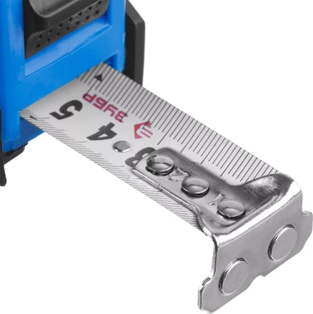 Рулетка ЗУБР &quot;НЕЙЛОН&quot;, нейлоновое покрытие, упрочненное полотно, ударопрочный обрезиненный корпус, 3м/16мм 34056-03-16_z01 купить в Урае