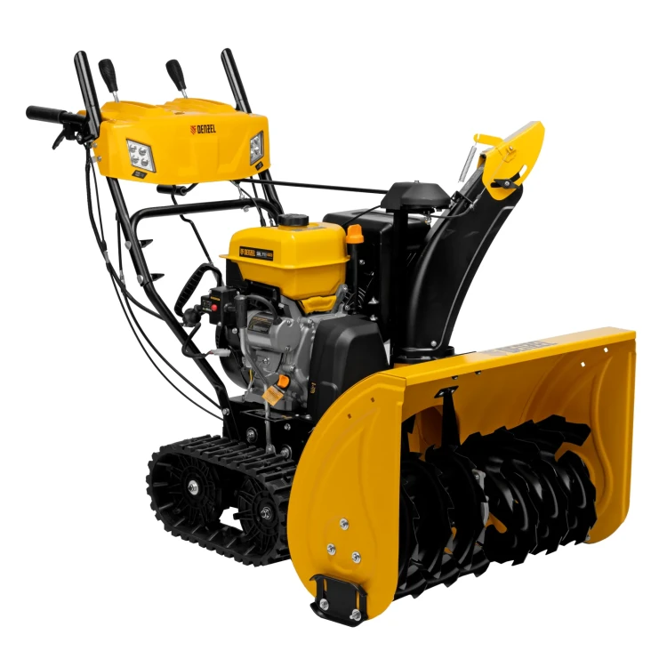 Бензиновая снегоуборочная гусеничная машина SBL 711DT PRO Denzel 97656 купить в Урае