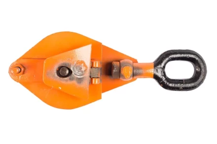 Блок монтажный однорольный с  ушком TOR HQG(L) K1-0,5 т с откидной щекой (G) 115050 купить в Урае