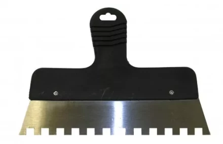 Шпатель 250мм зуб 10х10мм Энкор 1/12/60 9977 купить в Урае