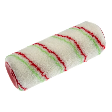 Валик сменный &quot;Эмали&quot; , 180 мм, ворс 12 мм, D - 48 мм, D ручки - 6 мм, полиамид, полиакрил Сибртех 80198 купить в Урае