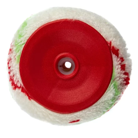 Валик сменный &quot;Эмали&quot; , 180 мм, ворс 12 мм, D - 48 мм, D ручки - 6 мм, полиамид, полиакрил Сибртех 80198 купить в Урае