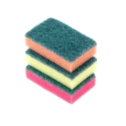 Губки для посуды Mini, 79 x 49 x 23 мм, 3шт, Россия Elfe 92349