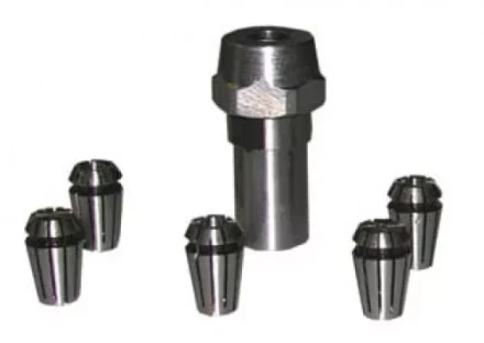 Патрон цанговый с набором цанг К411 Корвет 23430 купить в Урае