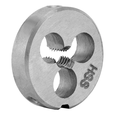 Плашка М4 х 0.7 мм, Р6М5 Matrix 770719 купить в Урае