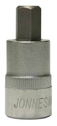 Насадка торцевая 1/2"DR с вставкой H12 мм L55 мм S09H412 Jonnesway 47881