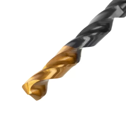 Сверло по металлу Denzel, 6 мм, HSS-Tin, Golden Tip, 10 шт. 717215 купить в Урае