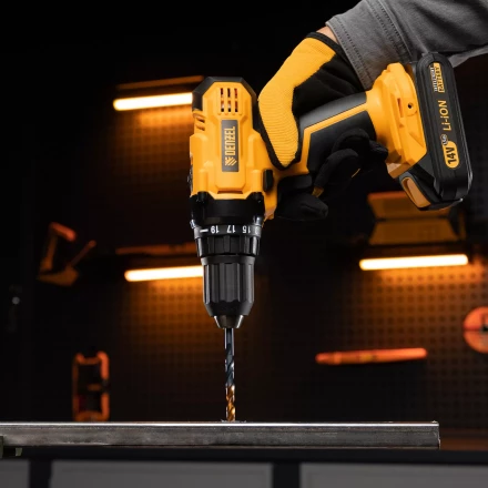 Сверло по металлу Denzel, 6 мм, HSS-Tin, Golden Tip, 10 шт. 717215 купить в Урае