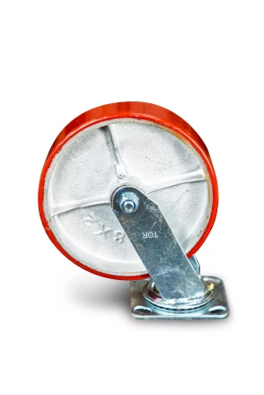 Колесо большегрузное поворотное SCp 80 200 мм полиуретановое (N) 1024151 купить в Урае