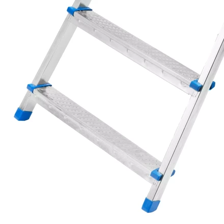 Стремянка Сибртех 97839, 7 ступеней, стальная, оцинкованная купить в Урае