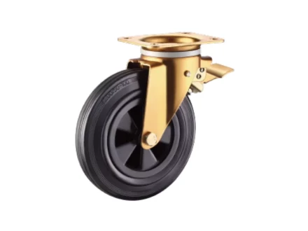 Колесо поворотное SCb63K 160 мм с тормозом 1027293 купить в Урае