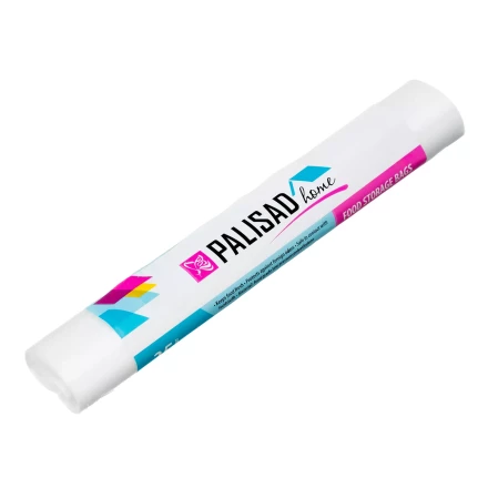 Пакеты для хранения продуктов особо прочные, 400x260 мм, 35 шт, цвет кристалл, Home Palisad 95004 купить в Урае