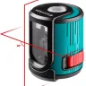 Нивелир лазерный линейный CL 20, сверхъяркий, KRAFTOOL 34700, двухлучевой, 20м, IP54, точн. 0,2 мм/м 34700 купить в Урае