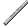 Сверло спиральное по металлу Denzel 3 x 61мм, Р6М5, Golden Tip, многогранная заточка, 2шт., 718268 купить в Урае