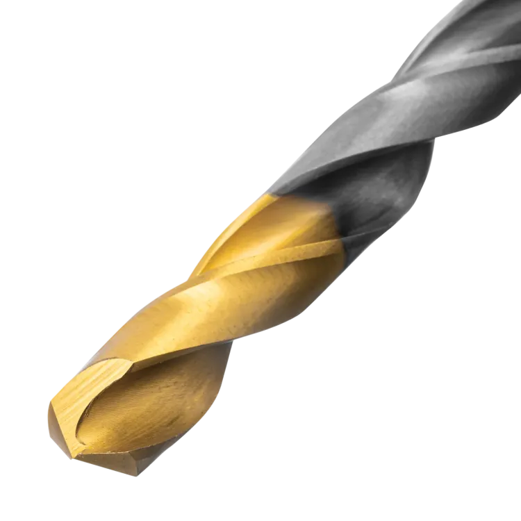 Набор сверл по металлу Denzel 723001, 1-10 мм, Р6М5-TiN, Golden Tip, 10 шт купить в Урае