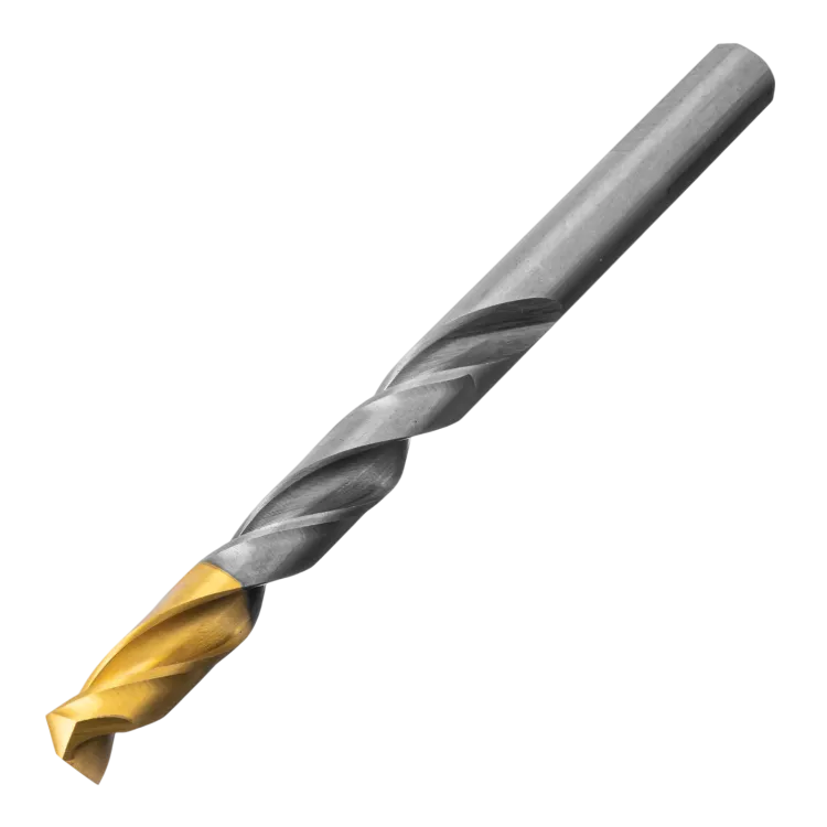 Набор сверл по металлу Denzel 723001, 1-10 мм, Р6М5-TiN, Golden Tip, 10 шт купить в Урае