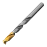 Набор сверл по металлу Denzel 723001, 1-10 мм, Р6М5-TiN, Golden Tip, 10 шт купить в Урае