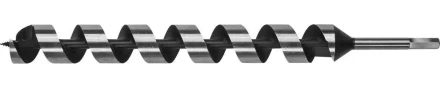 Сверло по дереву, спираль Левиса, HEX хвостовик, ЗУБР Эксперт 2948-450-38, d=38х450мм 2948-450-38_z01 купить в Урае