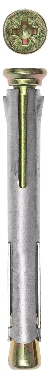 ЗУБР. Анкер рамный с потайной головкой, Pz, 10,0х152мм, ТФ3, 30шт 4-302233-10-152 купить в Урае
