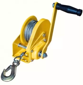 Лебедка ручная с тормозом LRT 1200 канат LB купить в Урае
