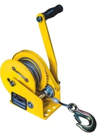 Лебедка ручная с тормозом LRT 1200 канат LB купить в Урае