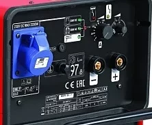 Инверторный сварочный бензогенератор Telwin MOTOINVERTER 204 CE двигатель HONDA купить в Урае