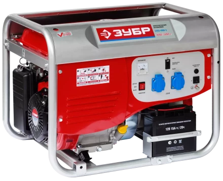 Генератор бензиновый ЗЭСБ-4000-Э серия МАСТЕР купить в Урае
