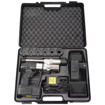 Пресс-инструмент ЗУБР &quot;ШиреФит&quot; электрический для развальцовки труб, в пластиковом кейсе, 14-32мм 51615 купить в Урае