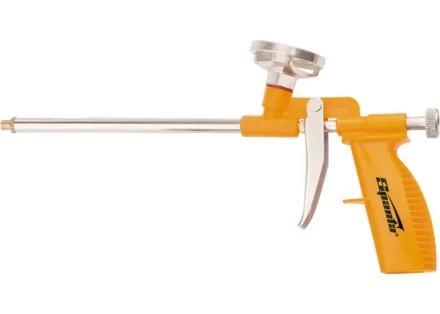 Пистолет для монтажной пены облегченный корпус SPARTA 88673 купить в Урае