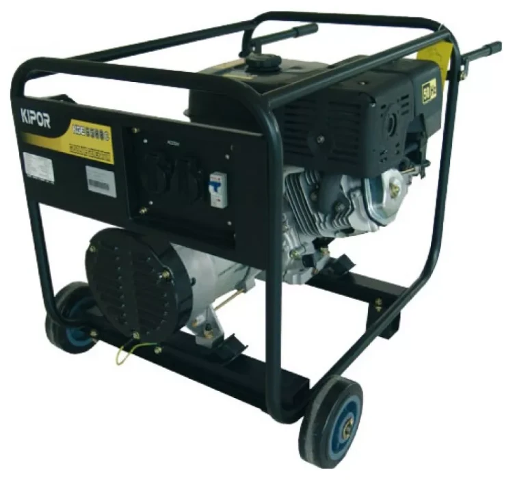 Бензиновый генератор Kipor KGE6500C купить в Урае