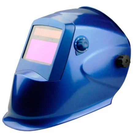 Маска сварщика FoxWeld Корунд-2 синяя купить в Урае