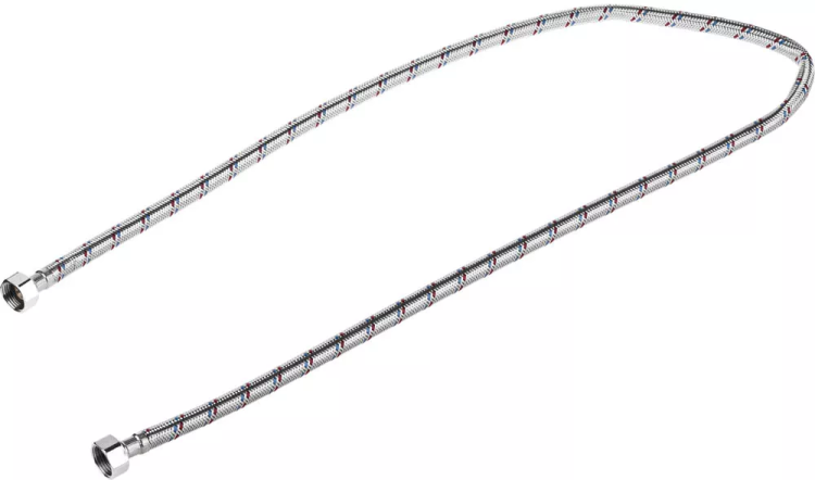 Подводка гибкая STAYER для воды, оплетка из нержавеющей стали, г/г 1/2" - 1,2м 51015-G/G-120 купить в Урае