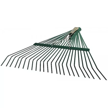 Грабли веерные RACO усиленные, 24 плоских зубца, эпоксидное покр., 600мм 4231-53/741 купить в Урае