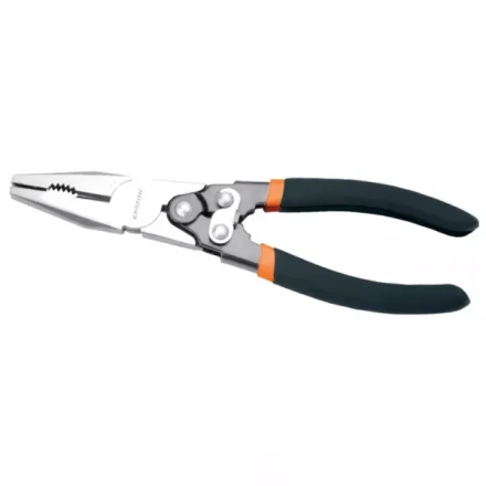 Пассатижи с двойным рычажным механизмом Кратон Double Force Cr-V 200 мм 2 12 01 008 купить в Урае