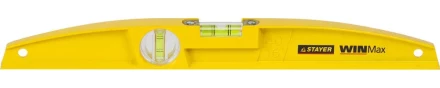 Уровень STAYER &quot;PROFI&quot; WINMax литой усиленный, 2 цельные противоудар ампулы, фрезерован базовая поверхность, 40см 34713-040_z01 купить в Урае