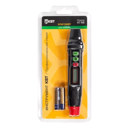 Влагомер цифровой компактный КВТ КТ 65 (87251) купить в Урае