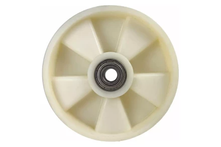 Колесо рулевое HITCH 200*50 нейлон SWn200 (SZ085027) купить в Урае