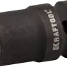 Торцовая головка KRAFTOOL "INDUSTRIE QUALITAT" ударная (1/2"), FLANK, Cr-Mo, фосфатированная, 14 мм 27940-14_z01 купить в Урае