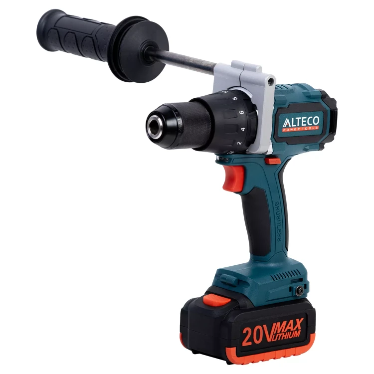 Беcщеточная аккумуляторная ударная дрель-шуруповерт ALTECO CID 2013 Li BL 25060 купить в Урае