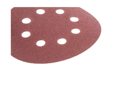 Круг шлиф. самосцепляющийся HAMMER 125мм P100 8отв. купить в Урае