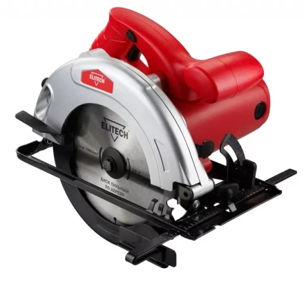 Пила дисковая (циркулярная) Elitech ПД1363 купить в Урае