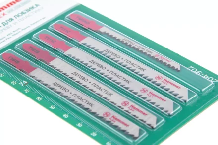 Пилки для лобзика HAMMER JG WD-PL набор No2 (5шт.) купить в Урае