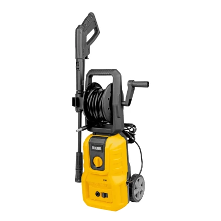 Моечная машина высокого давления R-170D, 1800 Вт, 170 бар, 380 л/ч, с барабаном// Denzel 58263 купить в Урае