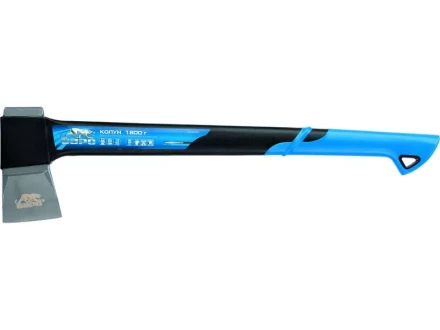 Колун, 1800 гр.двухкомпонентная рукоятка NYLON БАРС 21810 купить в Урае