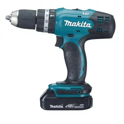 Аккумуляторная дрель-шуруповерт Makita DHP453SYE купить в Урае