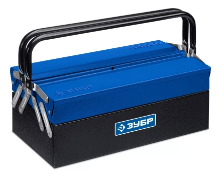 ЗУБР ЯРУС-3/17, 430 х 210 х 155 мм, (17), Металлический раздвижной ящик для инструментов, Профессионал (38355-17) купить в Урае