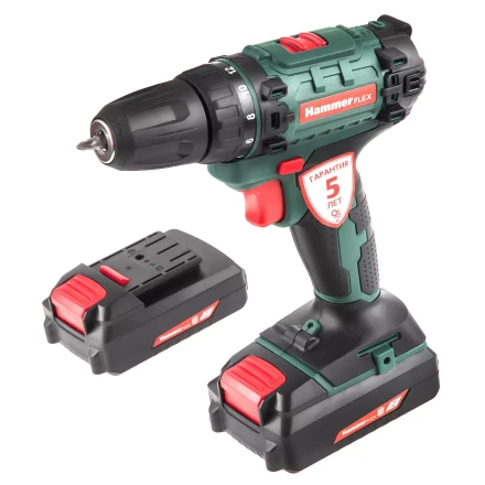 Аккумуляторная дрель Hammer Flex ACD140Li купить в Урае