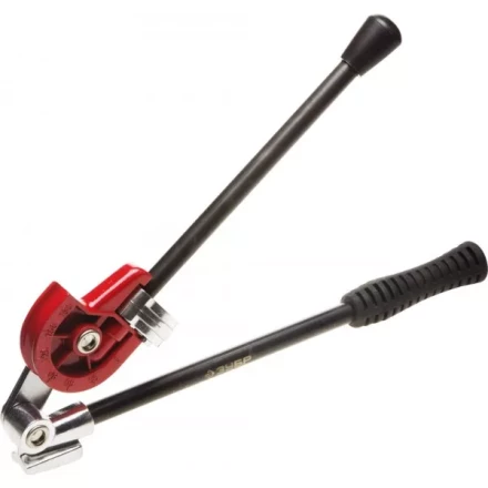 Трубогиб ЗУБР &quot;ЭКСПЕРТ&quot; для точной гибки труб из мягкой меди, алюминия, тонкостенной стали под углом до 180град, 10мм 23524-10 купить в Урае