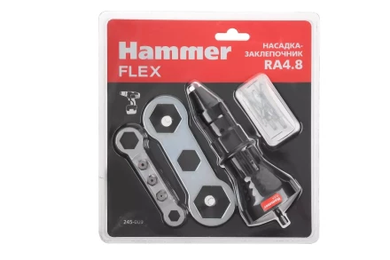 Насадка заклепочник на шуруповерт HAMMER RA4.8 купить в Урае