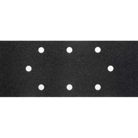 Лист шлиф. универсал. URAGAN &quot;Оптимален для мягких пород дерева&quot; 8 отверстий по линии, для ПШМ, P60, 93х230мм, 10шт 907-22102-060-10 купить в Урае